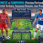 Cremonese vs Sampdoria: Preview Pertandingan, Statistik Terbaru, Susunan Pemain, dan Prediksi
