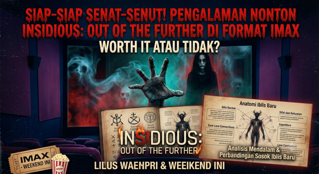 Pengalaman Nonton Insidious: Out of the Further di Format IMAX: Worth It atau Tidak?