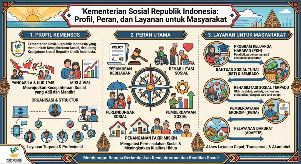 Kementerian Sosial Republik Indonesia: Profil, Peran, dan Layanan untuk Masyarakat