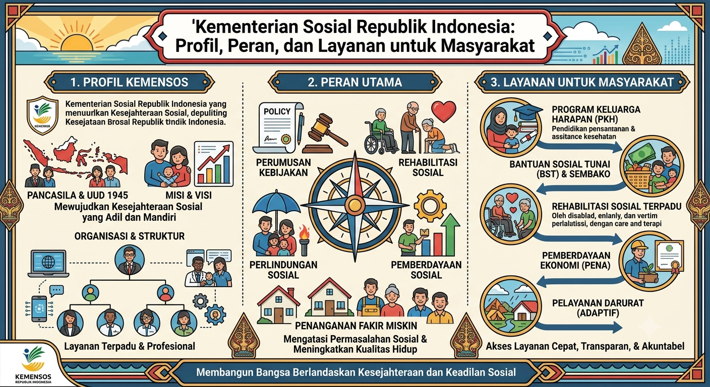 Kementerian Sosial Republik Indonesia: Profil, Peran, dan Layanan untuk Masyarakat