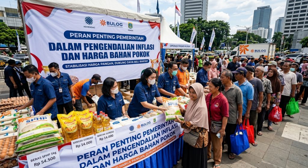 Peran Penting Pemerintah dalam Pengendalian Inflasi dan Harga Bahan Pokok
