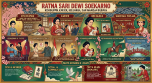 Profil Ratna Sari Dewi Soekarno Terbaru: Kehidupan, Karier, Keluarga, dan Warisan Budaya