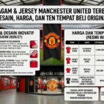 Seragam & Jersey Manchester United Terbaru: Desain, Harga, dan Tempat Beli Original