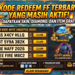 Kode Redeem FF Terbaru yang Masih Aktif: Dapatkan Skin, Diamond, dan Item Gratis