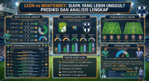 León vs Monterrey: Siapa yang Lebih Unggul? Prediksi dan Analisis LengkapLeón vs Monterrey: Siapa yang Lebih Unggul? Prediksi dan Analisis Lengkap