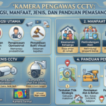 Kamera Pengawas CCTV: Fungsi, Manfaat, Jenis, dan Panduan Pemasangan