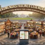 Rekomendasi Kuliner Legendaris di Sekitar Istana Merdeka yang Sering Disinggahi Warga
