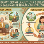 Tips Merawat Orang Lanjut Usia dengan Sabar Tanpa Mengabaikan Kesehatan Mental Diri Sendiri