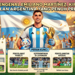 Mengenal Emiliano Martínez, Kiper Andalan Argentina yang Penuh Prestasi