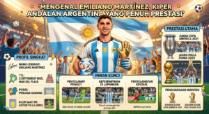 Mengenal Emiliano Martínez, Kiper Andalan Argentina yang Penuh Prestasi