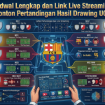 Jadwal Lengkap dan Link Live Streaming Nonton Pertandingan Hasil Drawing UCL