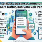 Aplikasi Cek Bansos 2026: Fitur, Cara Daftar, dan Panduan Mengecek Status Penerima Bantuan