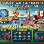 Napoli vs Osasuna: Hasil Pertandingan, Skor Akhir, dan Sorotan Laga Lengkap