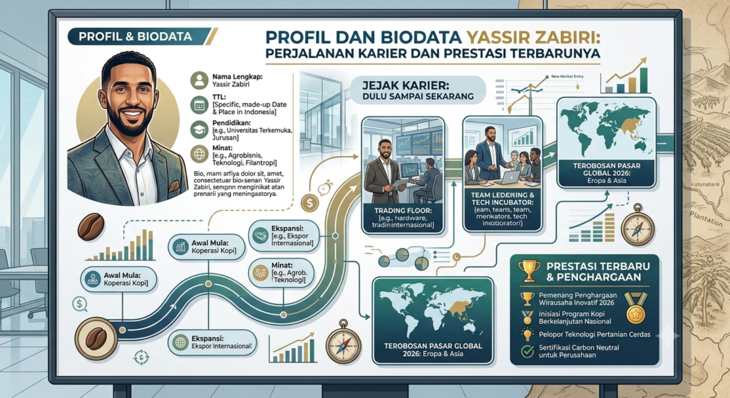 Profil dan Biodata Yassir Zabiri: Perjalanan Karier dan Prestasi Terbarunya