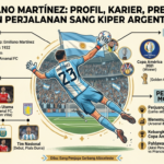 Emiliano Martínez: Profil, Karier, Prestasi, dan Perjalanan Sang Kiper Argentina