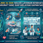 Klinik 24 Jam: Solusi Layanan Kesehatan Darurat yang Siap Melayani Kapan Saja