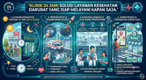 Klinik 24 Jam: Solusi Layanan Kesehatan Darurat yang Siap Melayani Kapan Saja