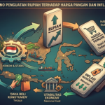 Efek Domino Penguatan Rupiah Terhadap Harga Pangan dan Inflasi Nasional