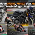 Perbedaan Moto3, Moto2, dan MotoGP: Dari Mesin hingga Regulasi