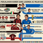 Paolo Maldini: Perjalanan Karier Sang Legenda AC Milan dan Timnas Italia