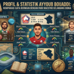 Profil & Statistik Ayyoub Bouaddi: Komparasi Gaya Bermain dengan Para Maestro Gelandang Dunia