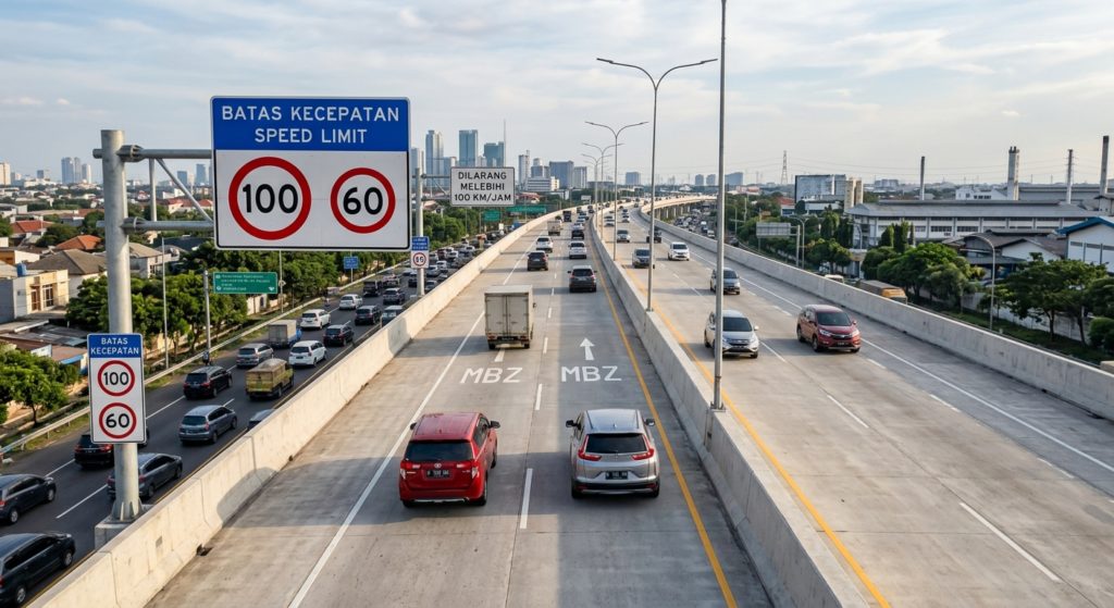 Aturan dan Batas Kecepatan di Tol Layang MBZ: Hal yang Wajib Diketahui Pengendara