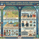 Profil Israel Lengkap: Sejarah Negara, Wilayah, Pemerintahan, Ekonomi, dan Hubungan Internasional