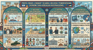 Profil Israel Lengkap: Sejarah Negara, Wilayah, Pemerintahan, Ekonomi, dan Hubungan Internasional