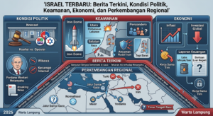 Israel Terbaru: Berita Terkini, Kondisi Politik, Keamanan, Ekonomi, dan Perkembangan Regional