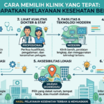 Cara Memilih Klinik yang Tepat: Tips Mendapatkan Pelayanan Kesehatan Berkualitas