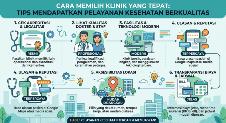 Cara Memilih Klinik yang Tepat: Tips Mendapatkan Pelayanan Kesehatan Berkualitas