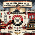 Paolo Maldini dan AC Milan: Kisah Legenda, Loyalitas, serta Karier Fenomenalnya