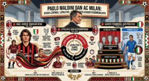 Paolo Maldini dan AC Milan: Kisah Legenda, Loyalitas, serta Karier Fenomenalnya