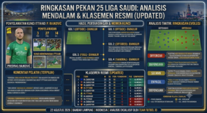 Drama VAR 4 Gol Dianulir: Al Ittihad Tumbangkan Al Qadisiyah Secara Dramatis