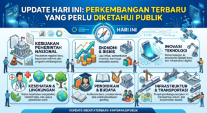 Update Hari Ini: Perkembangan Terbaru yang Perlu Diketahui Publik