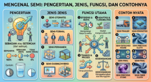 Mengenal Semi: Pengertian, Jenis, Fungsi, dan Contohnya