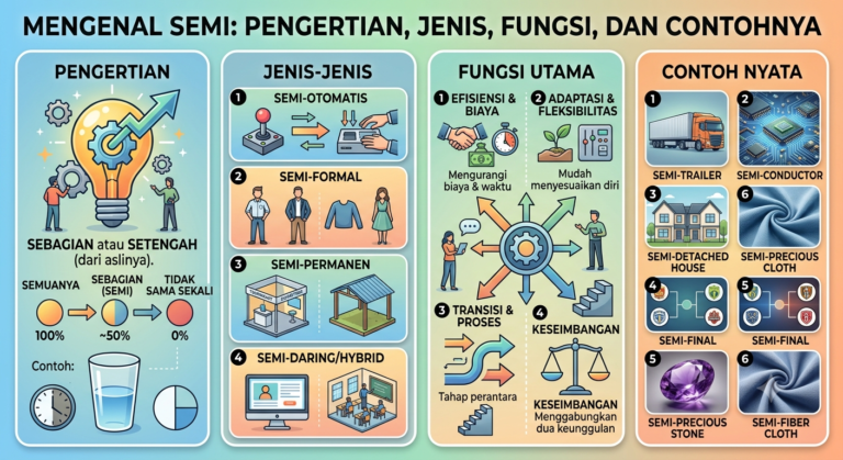 Mengenal Semi: Pengertian, Jenis, Fungsi, dan Contohnya