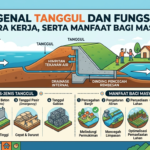 Mengenal Tanggul dan Fungsinya: Jenis, Cara Kerja, serta Manfaat bagi Masyarakat