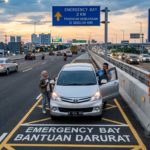 Fasilitas dan Emergency Bay di Tol Layang MBZ: Apa yang Harus Dilakukan Saat Darurat?