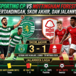 Sporting CP vs Nottingham Forest: Hasil Pertandingan, Skor Akhir, dan Jalannya Laga
