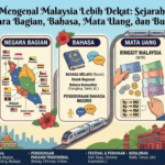 Mengenal Malaysia Lebih Dekat: Sejarah, Negara Bagian, Bahasa, Mata Uang, dan Budaya