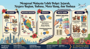 Mengenal Malaysia Lebih Dekat: Sejarah, Negara Bagian, Bahasa, Mata Uang, dan Budaya