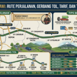 Jalan Tol Jagorawi: Rute Perjalanan, Gerbang Tol, Tarif, dan Tips Berkendara