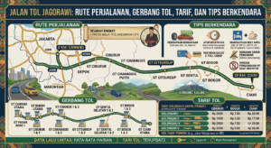 Jalan Tol Jagorawi: Rute Perjalanan, Gerbang Tol, Tarif, dan Tips Berkendara
