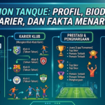Ramon Tanque: Profil, Biodata, Karier, dan Fakta Menarik