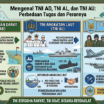 Mengenal TNI AD, TNI AL, dan TNI AU: Perbedaan Tugas dan Perannya