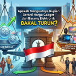 Apakah Menguatnya Rupiah Berarti Harga Gadget dan Barang Elektronik Bakal Turun?