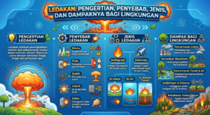 Ledakan: Pengertian, Penyebab, Jenis, dan Dampaknya bagi Lingkungan