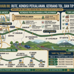 Jalan Tol Jagorawi Hari Ini: Rute, Kondisi Perjalanan, Gerbang Tol, dan Tips Aman Berkendara