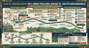 Jalan Tol Jagorawi Hari Ini: Rute, Kondisi Perjalanan, Gerbang Tol, dan Tips Aman Berkendara